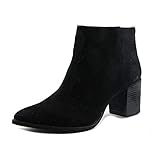 Verschlussart: Reisverschluss Dolce Vita Frauen Stiefel Schwarz Groesse 6 US /37 EU