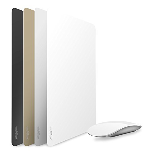 Gaming Mauspad,multifun Mouse Pad Wasserdicht Ultra Dünnes rutschfeste Gummi mousepad für Mac verschiedenen Farben,26×20×0.04cm - 6