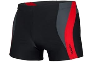 ZAGANO ADAM LIPSKI Zagano Badehose Herren schwimmhose herren Badeshorts Herren badeshorts herren schwarz, 5104 schwarze badehose herren lang black schwarz, Gr. 3XL