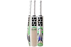 SKIHI SS Kashmir Willow Leather Ball Cricket Bat, Exclusive Cricket Bat for Adult Full Size with Full Protection Cover