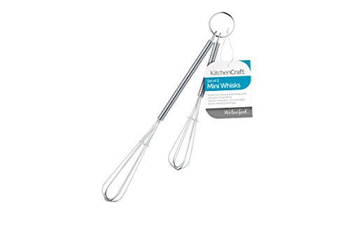 Kitchen Craft Schneebesen 13 cm und 18 cm 2er Set - 2