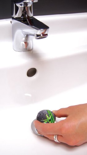 Cornat SA1009 Waschbecken – Stöpsel Motiv HERZ - 3