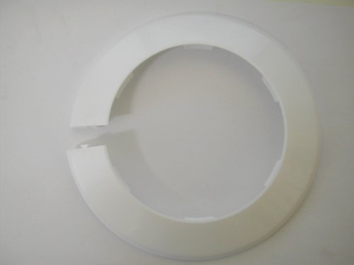 Erde Rohr Kragen 110 mm weiß - 5