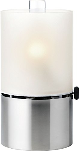 Preisvergleich Produktbild Stelton 1008 Öllampe mit Glasschirm satiniert