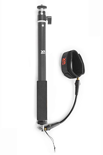 X-Sories XSBIG Combo Big U-Shot/Cord-Cam Wrist Pack mit Teleskopstab fr GoPro Kamera (0,3-0,9 m, Sicherheitsleash fr Handgelenk) grau X-Sories XSBIG Combo Big U-Shot/Cord-Cam Wrist Pack mit Teleskopstab fr GoPro Kamera (0,3-0,9 m, Sicherheitsleash fr Handgelenk) grau