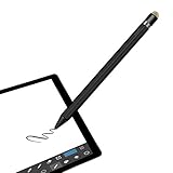 tablet pencil for ipad 【Professionelle Austauschbare Feinspitzen】Der Touchstift verfügt über einen einzigartigen Touchspitze von 1,5 mm,ultrafeine Spitze zum genaueren Steuern beim Schreiben,Es hat hohe Empfindlichkeit und Verschleißfestigkeit zu haben,Dadurch schützt auch der Touchstift Touchscreen von Ihre Handys, Tablet, ipad