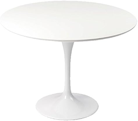 Design table 110 cm Round White