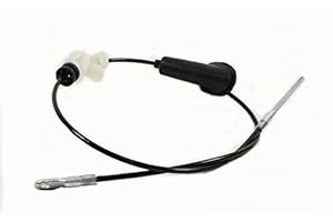 X-PARTS Handbremsseil mit Gleitrolle und Abdichtung Handbremse Seil 70X 1170310200