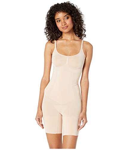 Spanx SS1715-NATURAL-L Body, Beige Natural, 40 (Tamaño del Fabricante:L) para Mujer