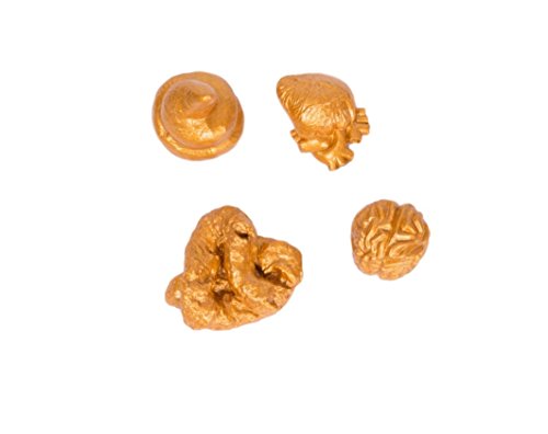 Das goldene Stück Scheiße No.2, geschmeidiger Haufen, goldene Scheisse, goldener Scheißhaufen, Kacke in gold ! Briefbeschwerer, Auszeichnung, etc., Handarbeit ! inkl. kostenlosem Aufbewahrungsbeutel aus Samt (schwarz/gold) !! - 6