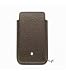 Produktbild MONTBLANC HÜLLE SMARTPHONE LEDER SARTORIAL MOOSGRÜN 109188