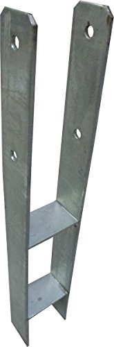 Preisvergleich Produktbild H-PFOSTENTRAEGER VERZINKT 5,0X141MM