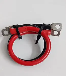 Daystar 25 Sq Mm Red and Black Battery Connecting Cables (1 Feet Each)