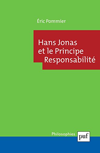 Download Hans Jonas et le Principe Responsabilité