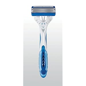 Schick Hydro 5 Disposable Razor, 3 Count - Image 4