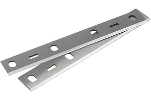 TURMFALKE SÄGEN&MESSER Scheppach HMS 850 - Cuchillas para cepilladora (2 unidades)