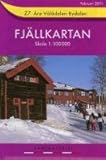 Image de Z7 Åre-Vålådalen-Bydalen Fjällkartan : 1:100000