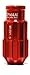 Produktbild Racing Lug Nuts Satz aus Aluminium Radmuttern in 6 Farben DUB (Rot)