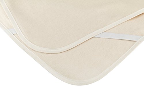 MOON-clean Molton Matratzenauflage Matratzenschutz mit Eckgummis 95° waschbar, made in Germany (120×200) - 3