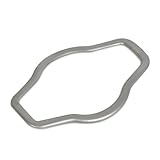 Material: Hochwertiger ABS-Kunststoff mit Chrom-Finish