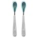 OXO Tot Silicone Feeding Spoon Set (Aqua)