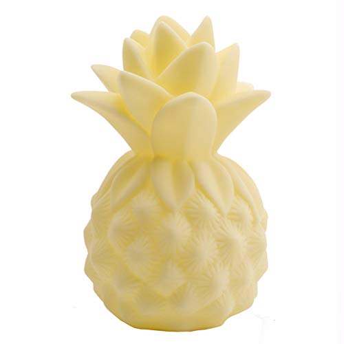 Centtechi Lampada Comodino LED Ananas Decorativa Lampada da Tavolo per la Decorazione della Camera da Letto Bambini Night Lampada Ananas Luce per la Casa