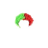 MODA: Este fresco pelucas afro es realmente un gran pedazo de la declaración para aquellos que se sienten con pasión de su patriotismo y quiere mostrarlo con una pieza de calidad hermosa y alta.