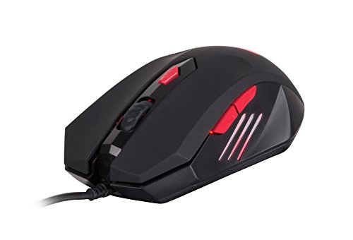 Preisvergleich Produktbild Natec Genesis G66 NMG-0662 Gaming-Maus schwarz