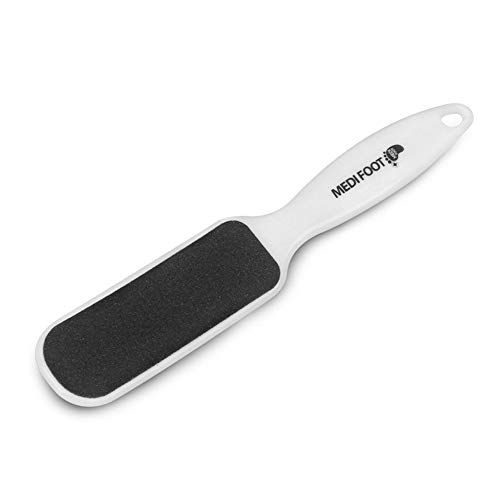 Preisvergleich Produktbild JQ Fußraspel, Fußwäscher Fußfeilen Hornhautentferner, Pediküre-Werkzeuge Fußpflege Pediküre zum Entfernen Harter Haut (2er Packung mit 20 gefrosteten Stücken)