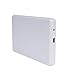 Produktbild taottao USB 3.0 1 TB Externe Festplatten Portable Desktop Mobile Festplatte Fall, weiß
