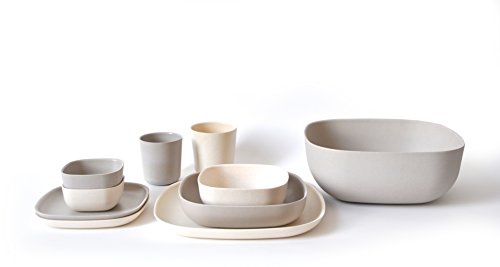 BIOBU by EKOBO 09030 Vorratsdose S (240 ml), weiß - 3