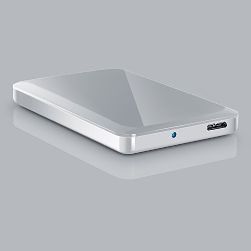CSL – USB 3.0 2,5″ SSD / SATA Festplattengehäuse extern | UASP und SATA3 fähig | für 9.5mm 7mm SATA I/II/III, SSD, HDD | USB 3.0 (5 GBit/s) inkl. UASP Mode (USB 3.0 Booster) | WerkzeugloseInstallation | für PC / Mac / Notebook | grau - 5