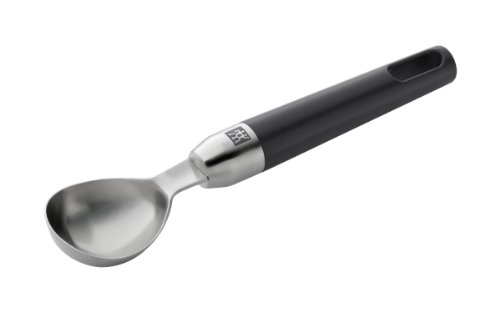 Zwilling Twin Pure black Eisportionierer 190 mm (Satinierter Edelstahl, spülmaschinengeeignet)