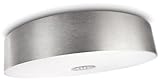 Farbe: Aluminium Philips myLiving Fair Deckenleuchte Aluminium