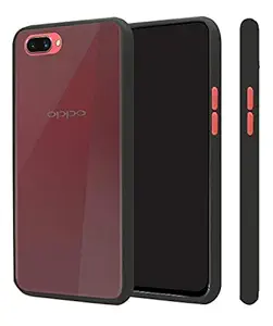 TrendStar Translucent Hybrid Vivo Y71 Back Case Cover | Smoked Matte Back | 360 Degree Protection | Protective Hard Back Case Cover