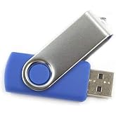 Memoria USB giratoria Pulsera USB 32GB Unidad Flash USB 2.0 Negro