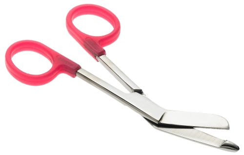 Listermate 853-PUR Prestige Medical 5 1/2" Bandage Scissors, Purple Handle