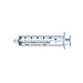 Sterile Disposable Syringe Without Needle Eccentric Cone Capacity 50Ml Piece