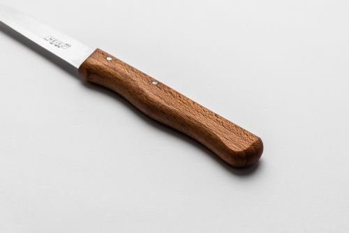 Heiso Schälmesser, Original Zöppken, Traditionell hergestellt in Solingen (Rostfreier Stahl – gerade Klinge) - 3