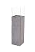 Produktbild Windlichtsäule Kerzenhalter Windlicht Säule Podest "Candela" 100 cm hoch, Beton Optik Grau