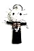 Produktbild Pinhead From Hellraiser String Doll Keyring Keychain