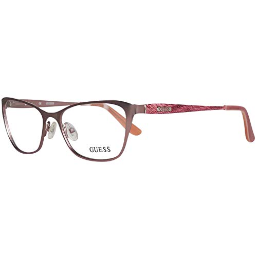 Preisvergleich Produktbild Guess GU2425 52O00 Brille Gu2425 O00 52 Cateye Brillengestelle 52, Silber