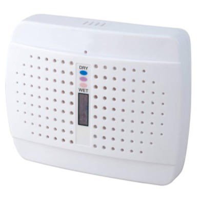 MD100 Twin Pack Bundle - 480 ml Rechargeable Desiccant Mini Dehumidifier