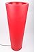 Produktbild point-garden Blumentopf Blumenkübel Pflanzkübel beleuchtet - Designer Leuchte - Höhe 110 cm