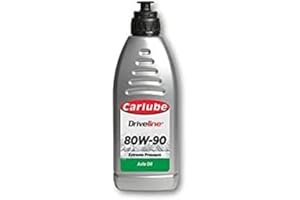 Carlube Gear Oil EP 80W-90 Multipurpose 1L - Heavy Duty Lubricant with Extreme Pressure Additives