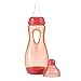 Difrax Easy Grip Baby Bottle (240 ml, Coral)