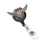 Perfekt für die Arbeit Ausweishalter oder Namensschild: Einziehbare Ausweishalter sind perfekt für Ausweis- oder Namensschilder, die von vielen Orten wie Unternehmen, Schule, Krankenhaus usw. benötigt werden. Sie werden auch in Veranstaltungsumgebungen wie Konferenzen, Messen, Festivals, Sportveranstaltungen, Karnevalen, Konzerten usw. verwendet.