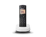 Panasonic KX-TGC310SPB - Teléfono inalámbrico digital (DECT Single,...