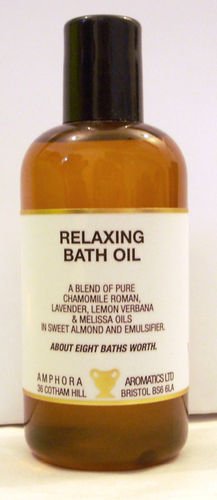 AMPHORA AROMATICS RELAXING BATH OIL 100ML by Amphora Aromatics