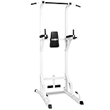 GIMNASIA EN CASA: Es adecuada para gimnasios profesionales, pero también para crear tu propio gimnasio en casa. Los soportes acolchados para los antebrazos y el respaldo garantizan un entrenamiento agradable y cómodo.